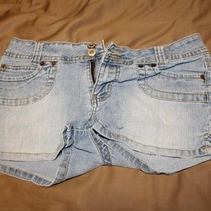 Angels Jean shorts size 7
